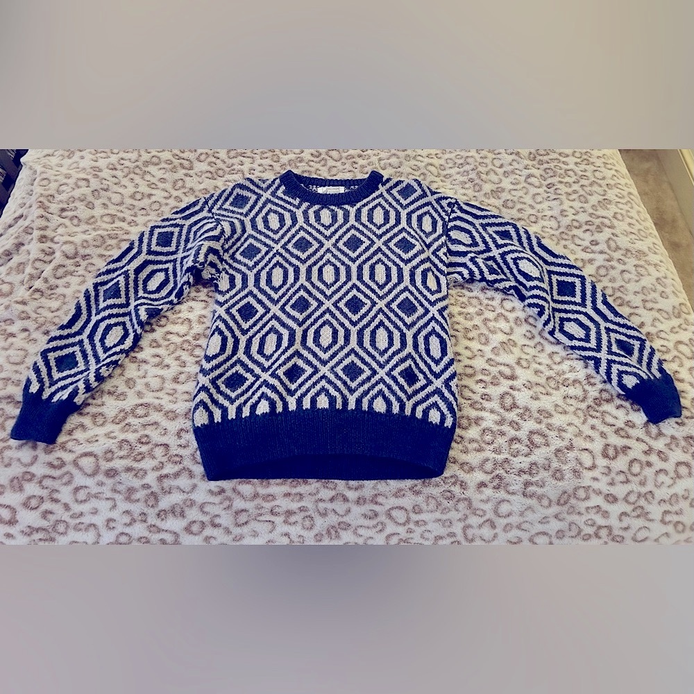 Kumpi 100% Alpaca wool pullover Sweater Small
